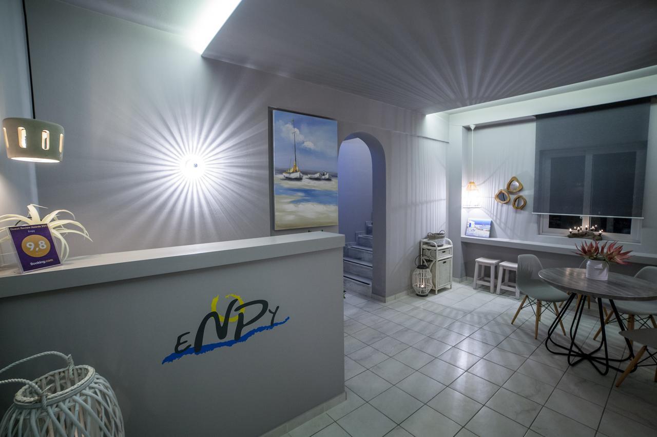 Enpy Aparthotel Finikounta Exterior photo